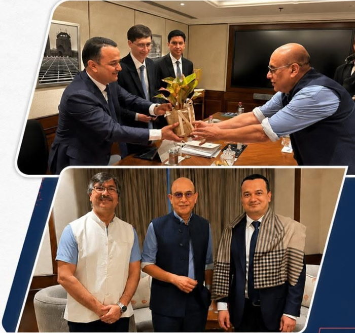 RVNL CMD holds productive meeting with delegation from Uzbekistan